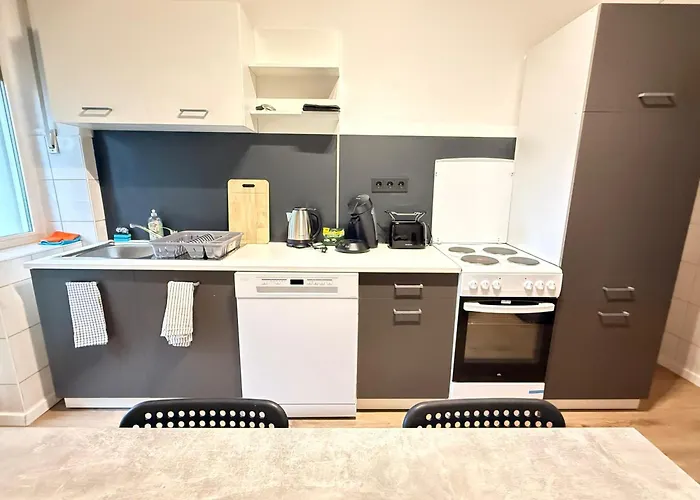 Ruhrwest Monteurswohnung In Appartamento Schwerte